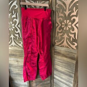 Arcteryx Roxen Relaxed Fit Linen Blend Pants Size 12